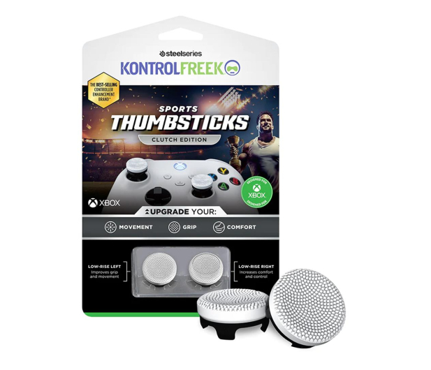 KontrolFreek Clutch Thumbsticks - (XBOX) 5100-XBX - 1197286 - zdjęcie